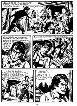 Zagor Ludens  79 - Prokleto zlato