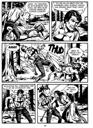 Zagor Ludens  79 - Prokleto zlato