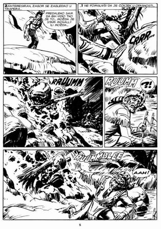 Zagor Ludens  81 - Omča