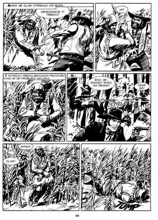 Zagor Ludens  81 - Omča