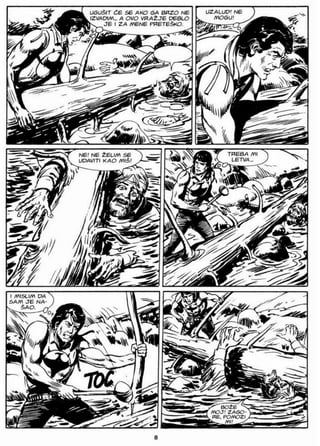 Zagor Ludens  81 - Omča