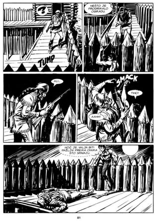 Zagor Ludens  81 - Omča