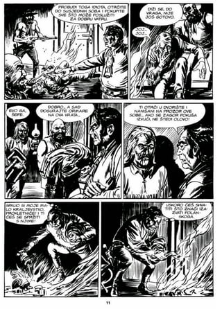 Zagor Ludens  82 - Tragedija u Silver Townu
