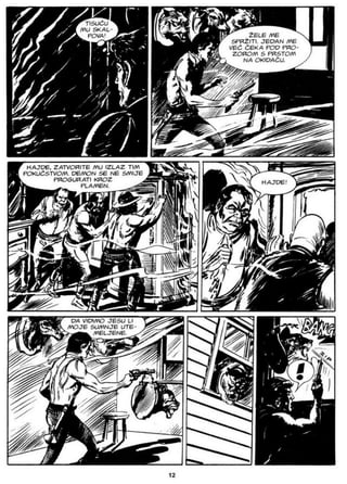 Zagor Ludens  82 - Tragedija u Silver Townu
