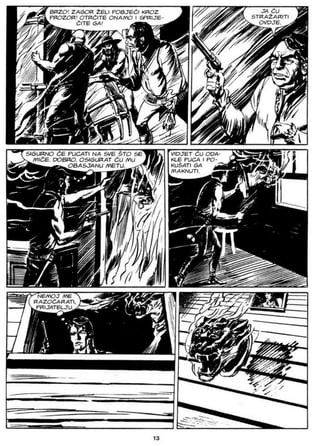 Zagor Ludens  82 - Tragedija u Silver Townu