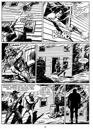 Zagor Ludens  82 - Tragedija u Silver Townu