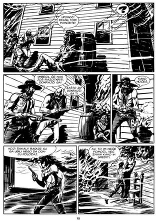 Zagor Ludens  82 - Tragedija u Silver Townu