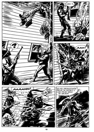 Zagor Ludens  82 - Tragedija u Silver Townu