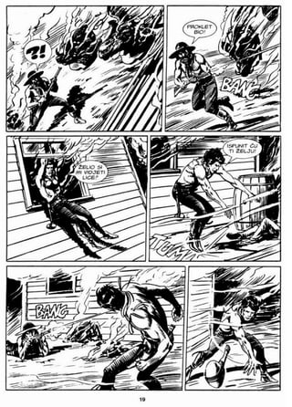 Zagor Ludens  82 - Tragedija u Silver Townu