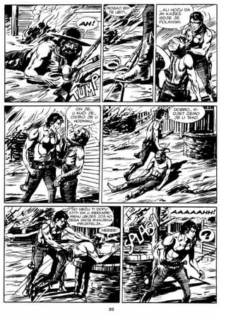 Zagor Ludens  82 - Tragedija u Silver Townu