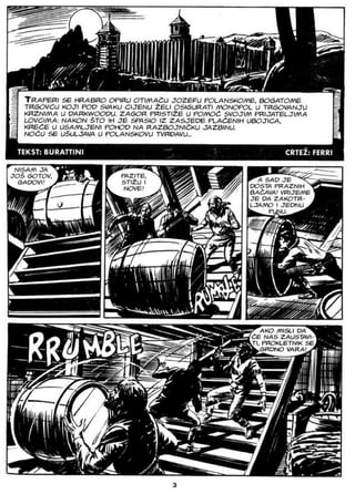 Zagor Ludens  82 - Tragedija u Silver Townu