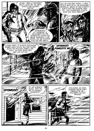 Zagor Ludens  82 - Tragedija u Silver Townu