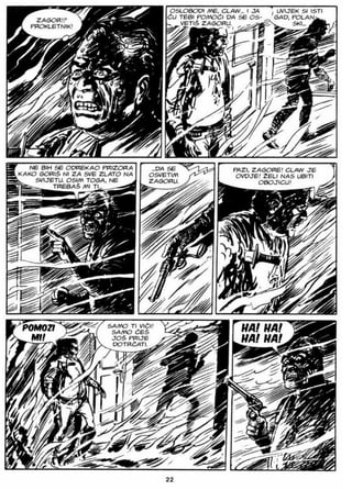 Zagor Ludens  82 - Tragedija u Silver Townu