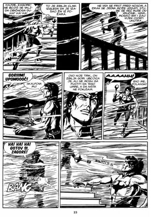 Zagor Ludens  82 - Tragedija u Silver Townu