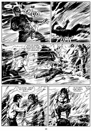 Zagor Ludens  82 - Tragedija u Silver Townu