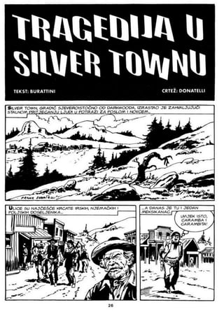 Zagor Ludens  82 - Tragedija u Silver Townu