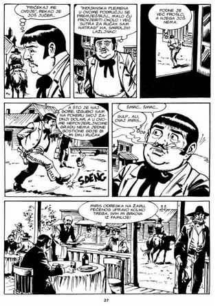Zagor Ludens  82 - Tragedija u Silver Townu