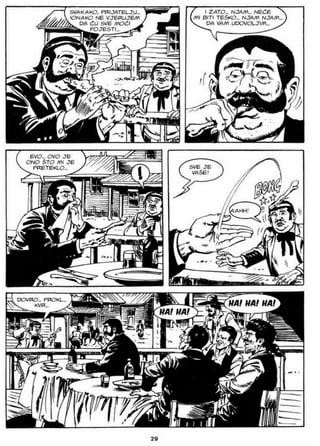 Zagor Ludens  82 - Tragedija u Silver Townu