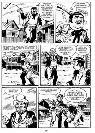Zagor Ludens  82 - Tragedija u Silver Townu
