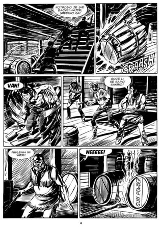 Zagor Ludens  82 - Tragedija u Silver Townu