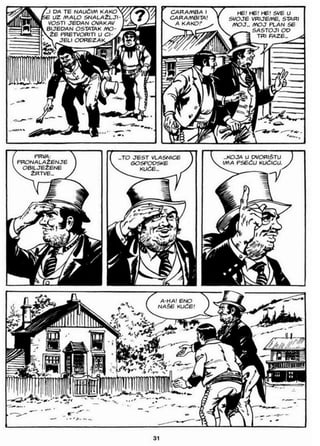 Zagor Ludens  82 - Tragedija u Silver Townu