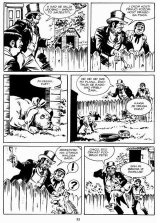 Zagor Ludens  82 - Tragedija u Silver Townu
