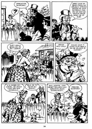 Zagor Ludens  82 - Tragedija u Silver Townu