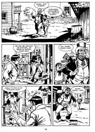 Zagor Ludens  82 - Tragedija u Silver Townu