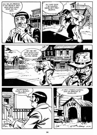 Zagor Ludens  82 - Tragedija u Silver Townu