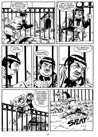 Zagor Ludens  82 - Tragedija u Silver Townu