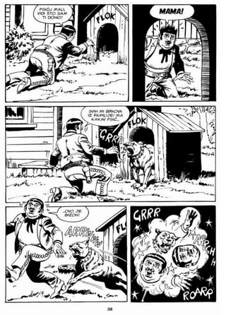 Zagor Ludens  82 - Tragedija u Silver Townu
