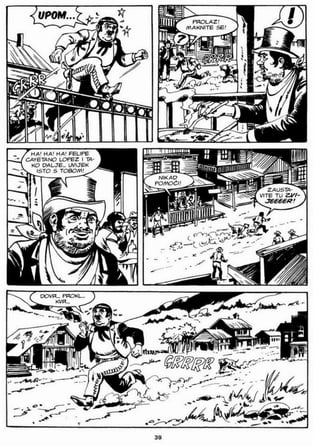 Zagor Ludens  82 - Tragedija u Silver Townu