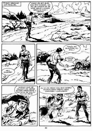 Zagor Ludens  82 - Tragedija u Silver Townu