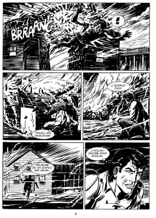 Zagor Ludens  82 - Tragedija u Silver Townu