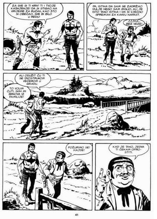 Zagor Ludens  82 - Tragedija u Silver Townu