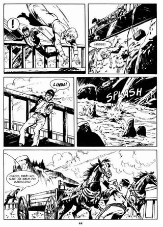 Zagor Ludens  82 - Tragedija u Silver Townu