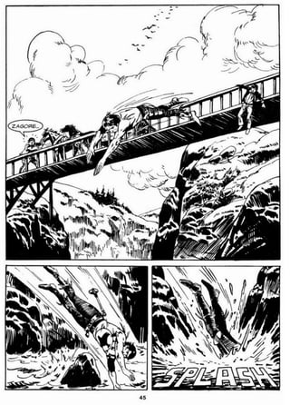 Zagor Ludens  82 - Tragedija u Silver Townu