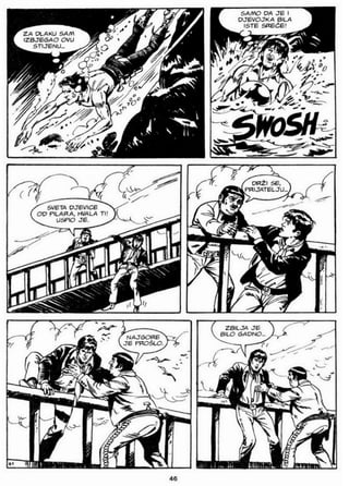 Zagor Ludens  82 - Tragedija u Silver Townu