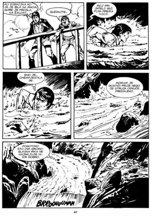 Zagor Ludens  82 - Tragedija u Silver Townu