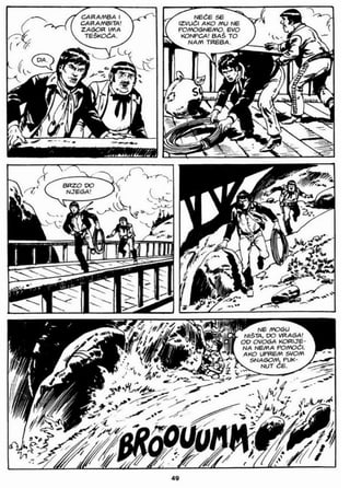 Zagor Ludens  82 - Tragedija u Silver Townu