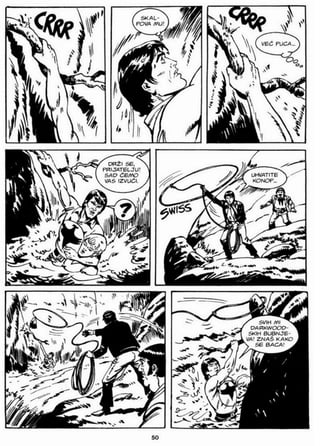 Zagor Ludens  82 - Tragedija u Silver Townu