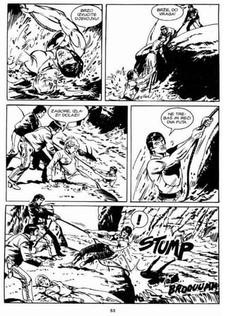 Zagor Ludens  82 - Tragedija u Silver Townu