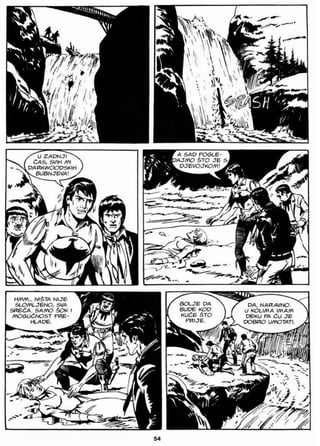 Zagor Ludens  82 - Tragedija u Silver Townu