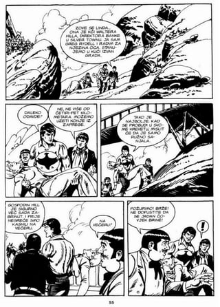 Zagor Ludens  82 - Tragedija u Silver Townu