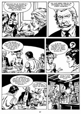 Zagor Ludens  82 - Tragedija u Silver Townu