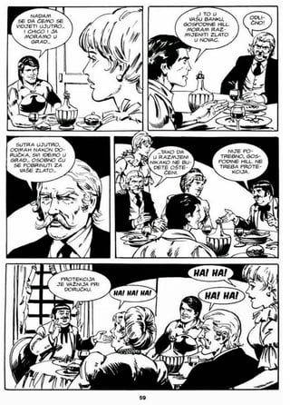 Zagor Ludens  82 - Tragedija u Silver Townu