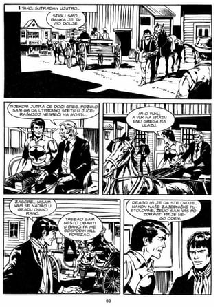 Zagor Ludens  82 - Tragedija u Silver Townu