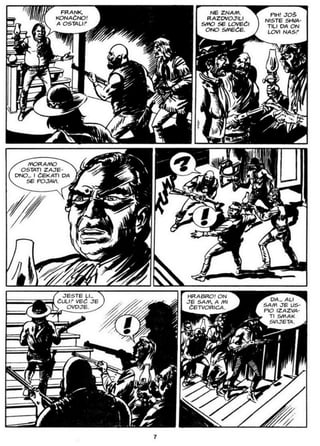 Zagor Ludens  82 - Tragedija u Silver Townu