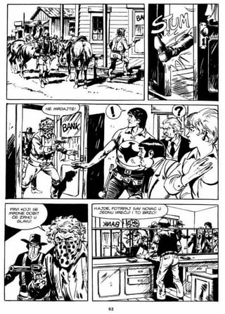Zagor Ludens  82 - Tragedija u Silver Townu