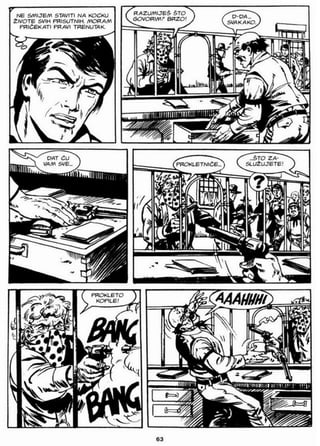 Zagor Ludens  82 - Tragedija u Silver Townu